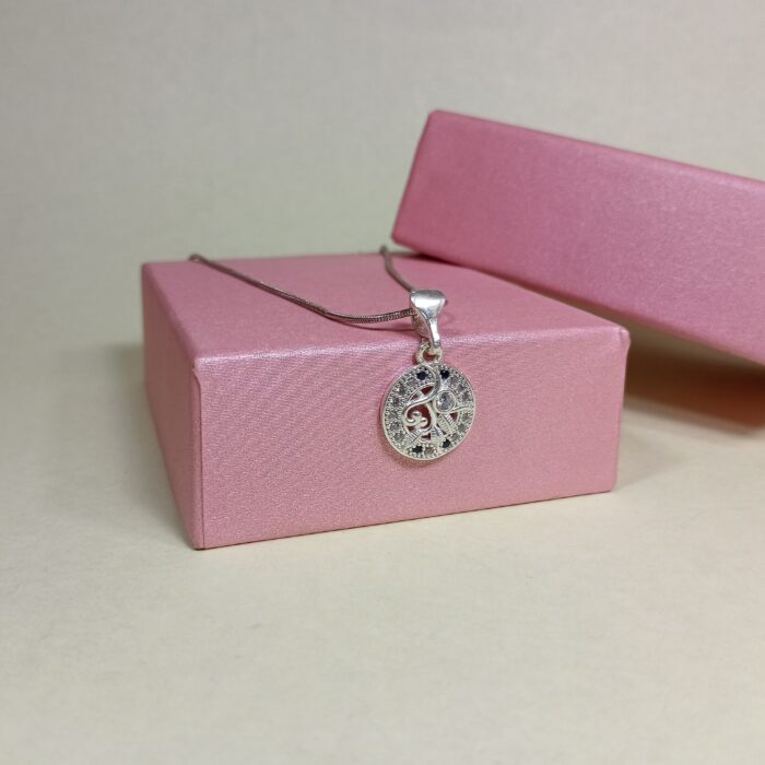 Eternal Love: Heart-Shaped Pendant