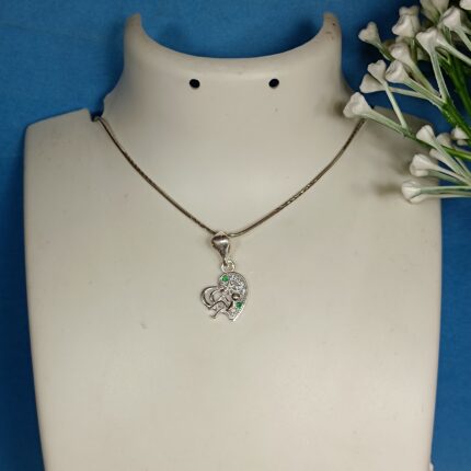 Eternal Embrace: Heart Pendant