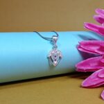 Silver Serenity: Artisan-Crafted Pendant