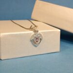 Silver Serenity: Artisan-Crafted Pendant