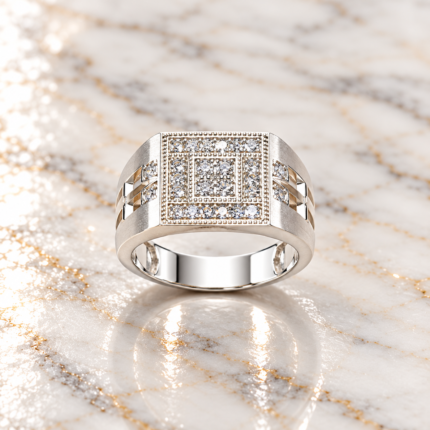 Sleek Silver: Silver Ring Collection