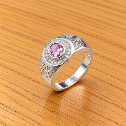 Silver Shimmer: Silver Ring Collection