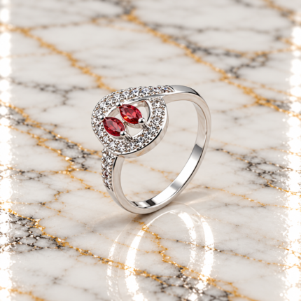 Elegance in Silver: Enchanting Ring for Every Occasion