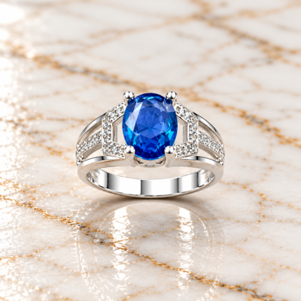 Sleek Silver Splendor: Elegant Ring Collection