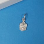 Divine Remover of Obstacles: Silver Ganesh Pendant