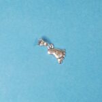 Tiny Toes: Silver Baby Foot Pendant