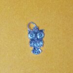 Sinister Seduction: Silver Devil Mouth Pendant