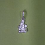 Strength in Silver: Silver Hanuman Pendant