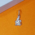 Strength in Silver: Silver Hanuman Pendant