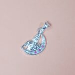 Sacred Vigor: Silver Shiv Pendant