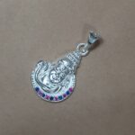 Divine Vigor: Silver Shiv Pendant