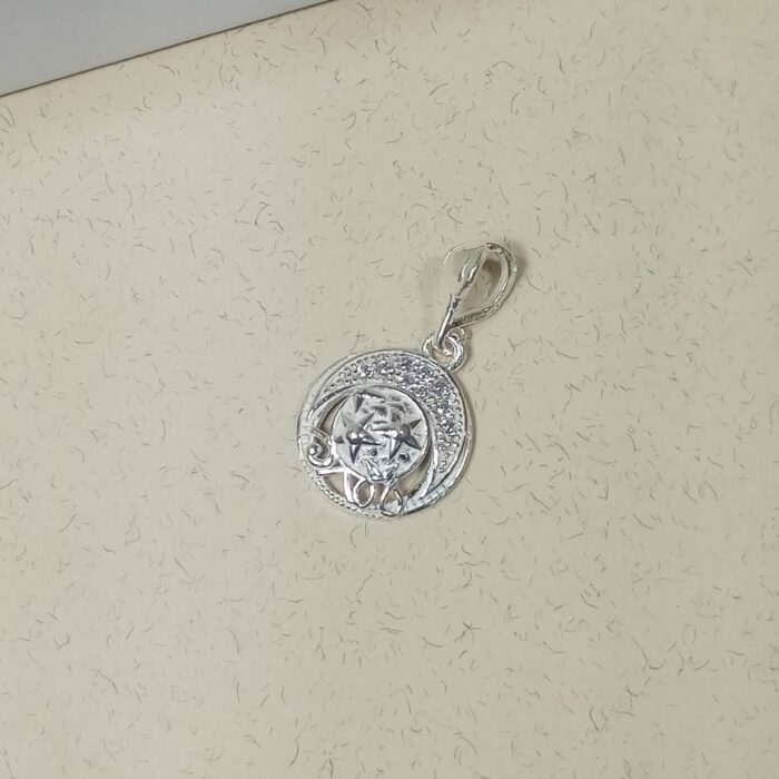 Stellar Radiance: Silver Star Pendant