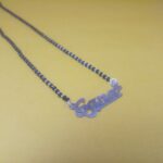 Eternal Bond: Personalized Mangalsutra Creations