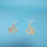 Celestial Shimmer: 925 Sterling Silver Women's Earrings