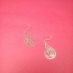 Celestial Shimmer: 925 Sterling Silver Women's Earrings