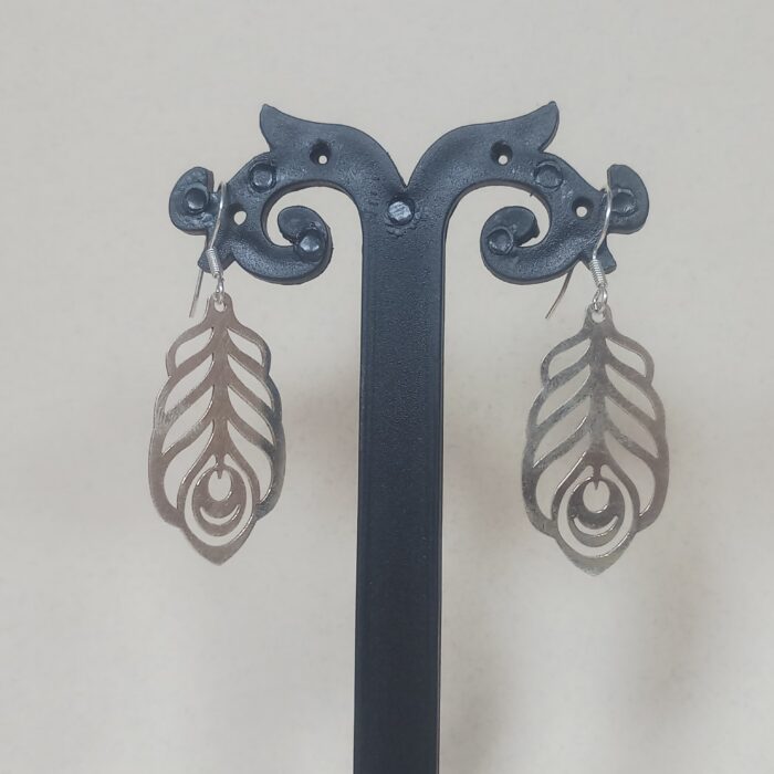 Silver Serenity: 925 Sterling Elegance Earrings