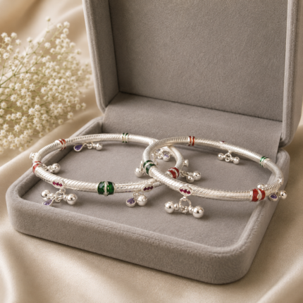 Eternal Grace Leg Kada: A Touch of Tradition