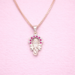 Divine Blessings: Silver Ganesh Pendant
