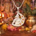 Sacred Vigor: Silver Shiv Pendant