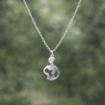 Mother's Love Eternal: Personalized Motherhood Pendants