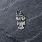 Sinister Seduction: Silver Devil Mouth Pendant