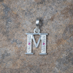 Twilight Serenade: Silver Pendant