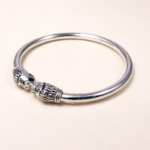 Silver Serenity: Intricately Designed Bracelet