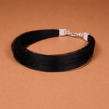 Ebony Threads: The Artistry of Black Dhaga Moli