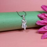 Divine Radiance: Silver Shrinathji Pendant (Without Chain)