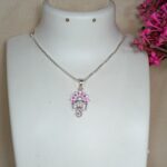 Divine Blessings: Silver Ganesh Pendant (Without Chain)