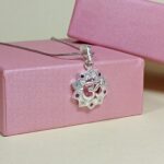 Eternal Harmony: Silver OM Pendant