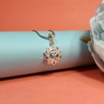 Eternal Harmony: Silver OM Pendant