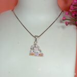 Divine Prosperity: Silver Ganesh Pendant