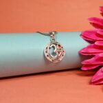Zen Essence: Silver OM Pendant