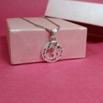 Zen Essence: Silver OM Pendant