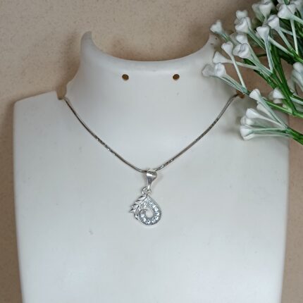 Eternal Love: Silver Heart Pendant