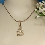 Strength in Silver: Silver Hanuman Pendant (Without Chain)