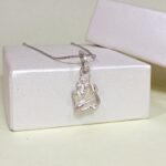 Strength in Silver: Silver Hanuman Pendant (Without Chain)