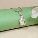 Strength in Silver: Silver Hanuman Pendant (Without Chain)