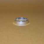 Radiant Craftsmanship: Handmade Pure Silver Rings for Discerning Gentlemen