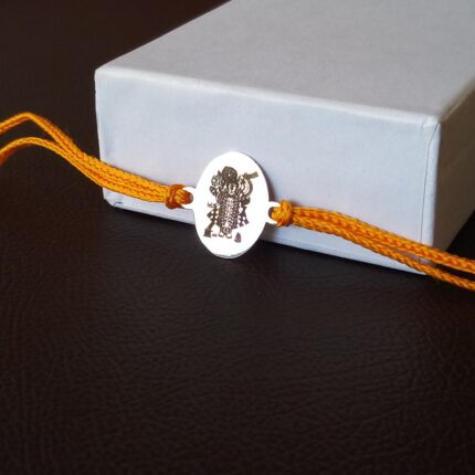 925 Silver Srinathji Rakhi: Sacred Symbol of Love