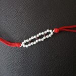 Shine of Silver Rakhi