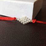 Silver Elegance Rakhi