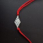 Silver Elegance Rakhi