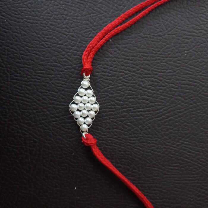 Silver Elegance Rakhi