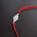 Silver Elegance Rakhi