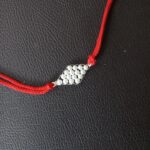 Silver Elegance Rakhi