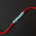 Pure Silver 925 Beads Rakhi: Timeless Elegance for Raksha Bandhan