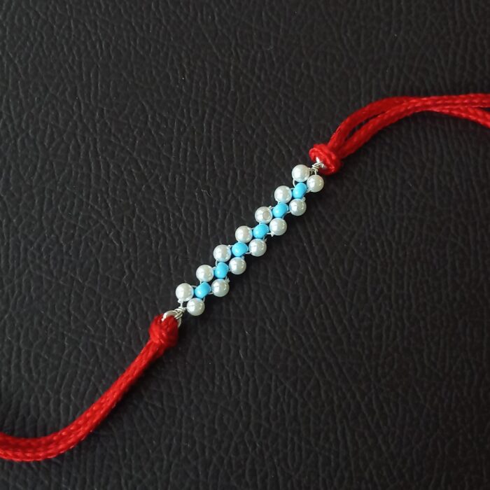 Pure Silver 925 Beads Rakhi: Timeless Elegance for Raksha Bandhan