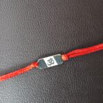 Sacred Silver 925 Om Rakhi: Embrace Divine Protection